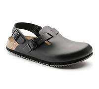 Birkenstock - Zuecos, unisex, Negro, 43