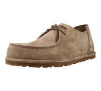 Birkenstock Utti Lace Suede Leather Beis Slgrtp