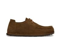 Birkenstock - Utti Lace Suede Leather - Shoes - Mujer - Marrón - 39 EU -