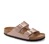 Birkenstock Women's, Arizona Birk-Flor Sandal - Narrow Width Copper 37 M