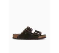BIRKENSTOCK Women's Arizona Shearling Suede Narrow Marrón 36