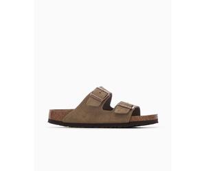 BIRKENSTOCK Women's Arizona VL Soft Footbed Narrow Gris 42