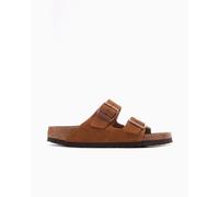 BIRKENSTOCK Women's Arizona VL Soft Footbed Narrow Marrón 35