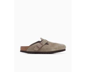 BIRKENSTOCK Women's Boston VL Soft Footbed Narrow Gris 36