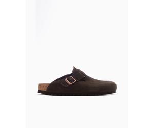 BIRKENSTOCK Women's Boston VL Soft Footbed Narrow Marrón 38