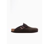 BIRKENSTOCK Women's Boston VL Soft Footbed Narrow Marrón 39