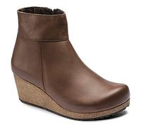 Birkenstock Women's Ebba Boot, Cognac Leather, 37 N EU