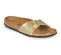 Birkenstock Women's Madrid Birko-Flor EVA Slide Sandals Gold Size 37N