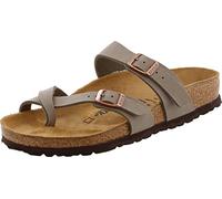 Birkenstock Womens Mayari Stone Birko-Flor Sandals 37 EU