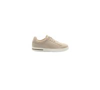 Birkenstock - Zapatillas Bajas de Cuero Beige - Shoes - Hombre - Beige - 43 EU -