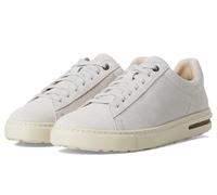 Birkenstock Zapatillas Bend Suede Mujer, Blanco antiguo., 11-11.5 Narrow