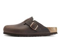 BIRKENSTOCK Zapatillas 'Boston' marrón oscuro 44 EUR