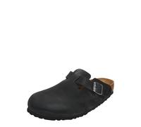 Birkenstock 059463 Boston Black, Oiled Leather Hombre Black EU 45
