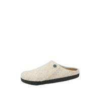 BIRKENSTOCK Zapatillas de casa blanco lana 40 blanco lana