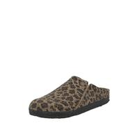 BIRKENSTOCK Zapatillas de casa 'Zermatt' marrón / marrón claro / negro 39 marrón / marrón claro / negro
