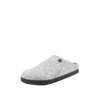 Birkenstock - Pantuflas - Zermatt Standard FE Light Gray de Lana - Talla 38 - Gris Gris 38