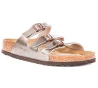 Birkenstock Zapatillas de mujer, marrón claro, 42 EU