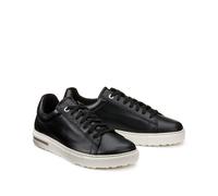 BIRKENSTOCK Zapatillas de piel Bend Low. Color Negro