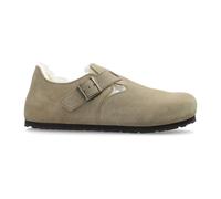 Birkenstock - Zapatillas de Piel de Oveja London - Shoes - Mujer - Beige - 38 EU -