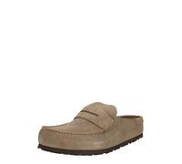 BIRKENSTOCK Zapatillas 'Naples' beige oscuro 36 EUR