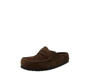 BIRKENSTOCK Zapatillas 'Naples' marrón oscuro 41 marrón oscuro