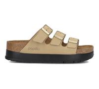 Birkenstock - Zapatillas Plataforma Beige para Verano - Shoes - Mujer - Beige - 38 EU -