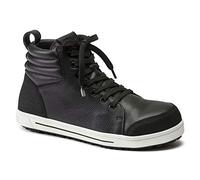 BIRKENSTOCK Zapato de seguridad con cordones para el tobillo, clase de protección S3, puntera de acero, antiestática, resistente a la perforación, material exterior de piel, modelo QS 700 1011235,