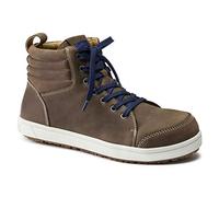 BIRKENSTOCK Zapato de seguridad con cordones S3 QS 700 Marrón, marrón, 46 EU