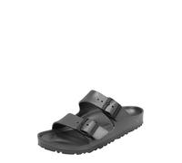 BIRKENSTOCK Zapatos abiertos 'Arizona' antracita, Talla 37