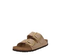 Sandalias de mujer Birkenstock Arizona Big Buckle Nubuck Leather 39 Estrecho