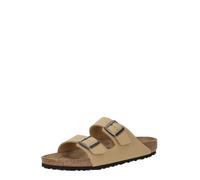 Birkenstock - Sandalias y chanclas - Arizona Birkibuc Regular Latte Cream de Cuero - Talla 43 - Marrón Marrón 43