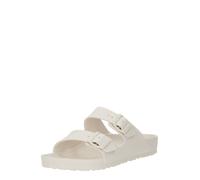 BIRKENSTOCK Zapatos abiertos 'Arizona' blanco lana 40 blanco lana