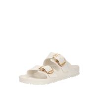 BIRKENSTOCK Zapatos abiertos 'Arizona' blanco natural, Talla 35