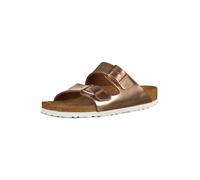 Birkenstock 952093 Arizona SFB metallic copper, Natural Leather Mujer Metallic copper EU 37
