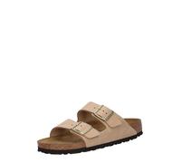 Birkenstock Arizona Soft footbed Nubuck - Narrow 38 Beige