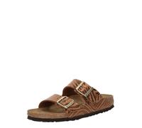 BIRKENSTOCK Zapatos abiertos 'Arizona' cognac / umbra, Talla 36