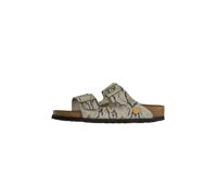 BIRKENSTOCK Zapatos abiertos 'Arizona' ecru / antracita 41 EUR