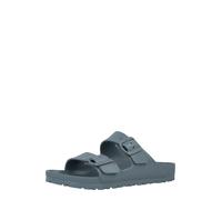 Birkenstock Arızona Eva 1031352 1031352 - Zuecos de doble banda impermeables para mujer, Gris basalto, 40 EU