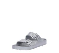 BIRKENSTOCK Zapatos abiertos 'Arizona' gris plateado, Talla 37