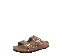 Birkenstock Arizona Rivet Suede - Narrow 39 Marrón