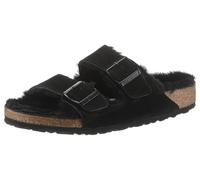 BIRKENSTOCK Arizona Shearl Deslizar Mujer Sandalia En Negro GB 3.5-8