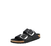 Sandalias Birkenstock ARIZONA BIG BUCKLE LEOI HEX negro talla 38