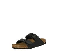 Sandalia Birkenstock Arizona Birko Flor Negro 551253