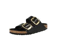 Sandalias de mujer Birkenstock Arizona Big Buckle Natural Leather Patent 40 Estrecho
