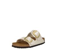 Birkenstock 1020021 Arizona Big Buckle gracef. pearl white, Birko Flor Mujer White EU 36