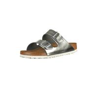BIRKENSTOCK Zapatos abiertos 'Arizona' plata, Talla 40