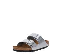 BIRKENSTOCK Zapatos abiertos 'Arizona' plata, Talla 41