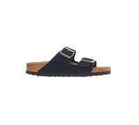 BIRKENSTOCK Zapatos abiertos 'Arizona Vegan Birkibuc Narrow Fit Earthy Black' negro 38 EUR