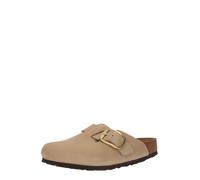BIRKENSTOCK Zapatos abiertos 'Boston' beige 37 EUR