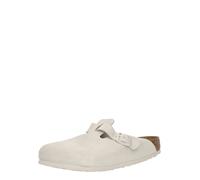 BIRKENSTOCK Zapatos abiertos 'Boston' blanco 38 blanco